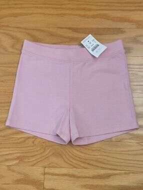 Crewcuts Tumble Shorts Knit Bike Shorts Pastel Pink Size 10 NWT